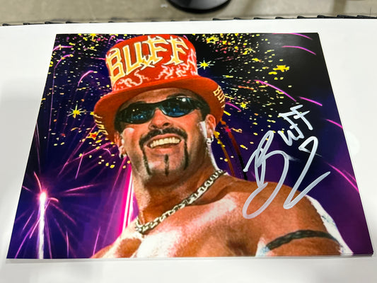 Buff Bagwell Autographed Photo - Option 2