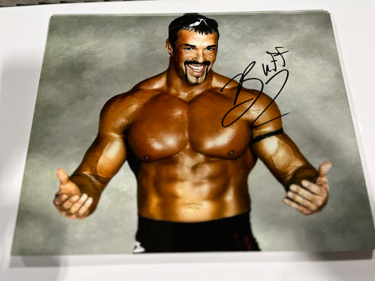 Buff Bagwell Autographed Photo - Option 1