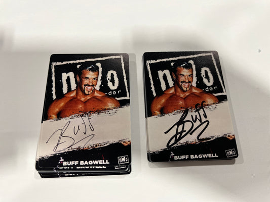 Buff Bagwell Autographed Trading Card- Option 2