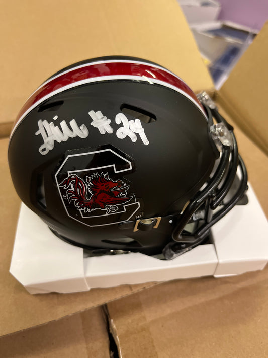 Jalon Kilgore Autographed Mini Helmet (Black)