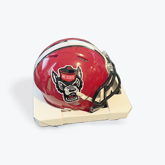 PRESALE - Brandon Cisse Autographed Mini Helmet - NC State