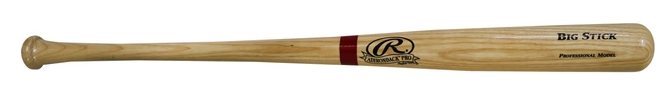Pre-Order:  MAIL ORDER PJ Morlando Signed Rawlings Bat