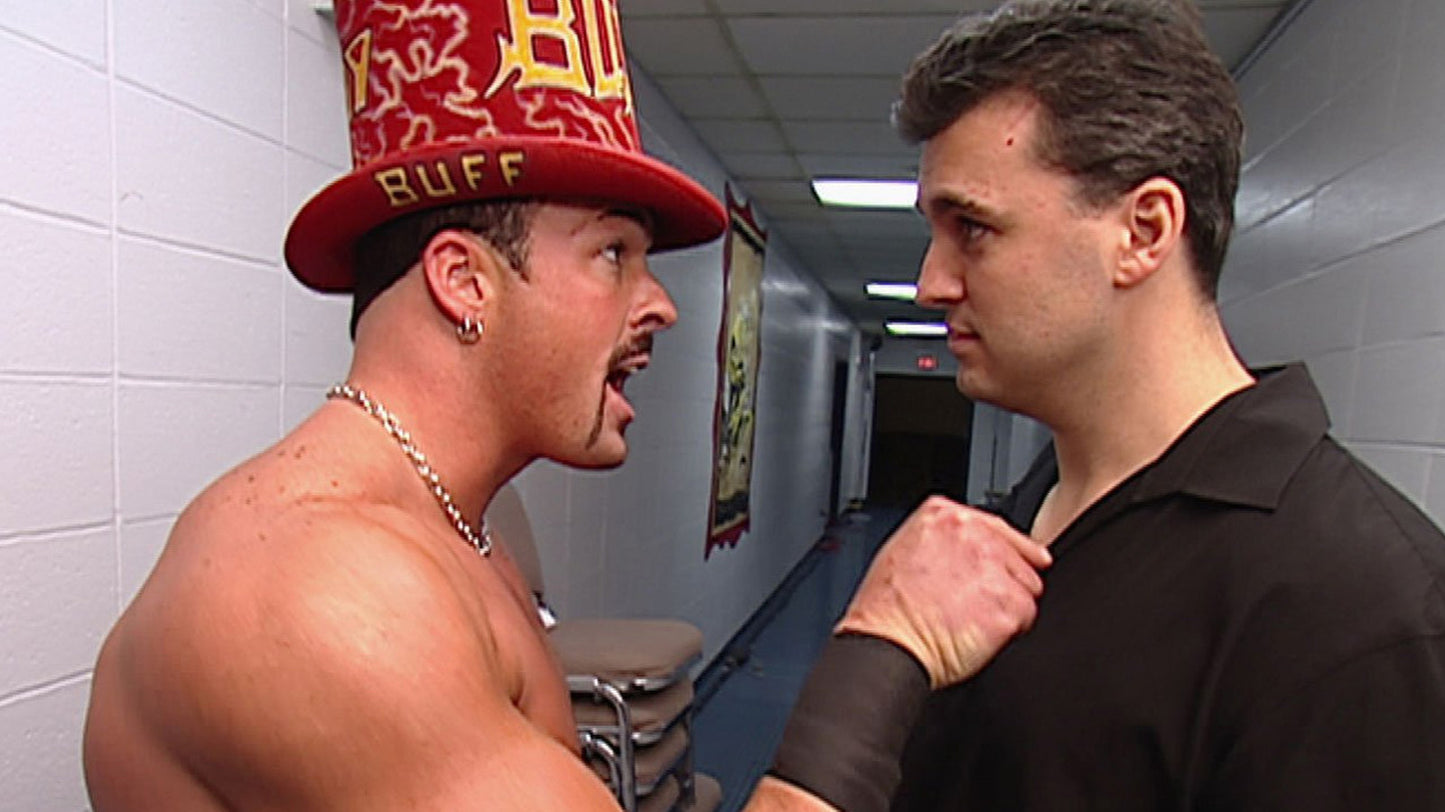 PRESALE - Buff Bagwell Autographed Photo - Option 3